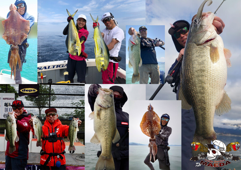 初期型Negotiator ガイド前田カラー みなさま良いお年を！】ガイド前田、2022年よく使ったリグや