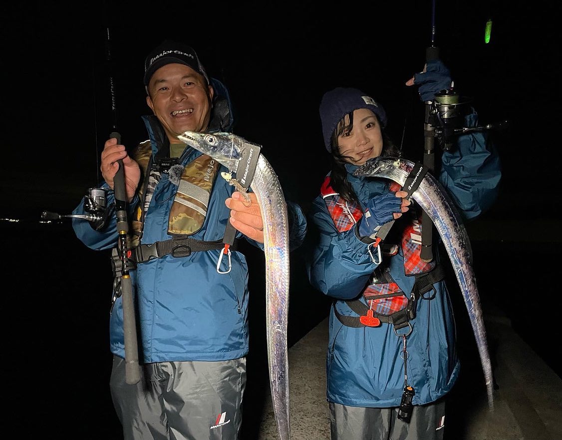 投げて巻くだけ！ショア太刀魚テンヤの入門ロッドにピッタリ