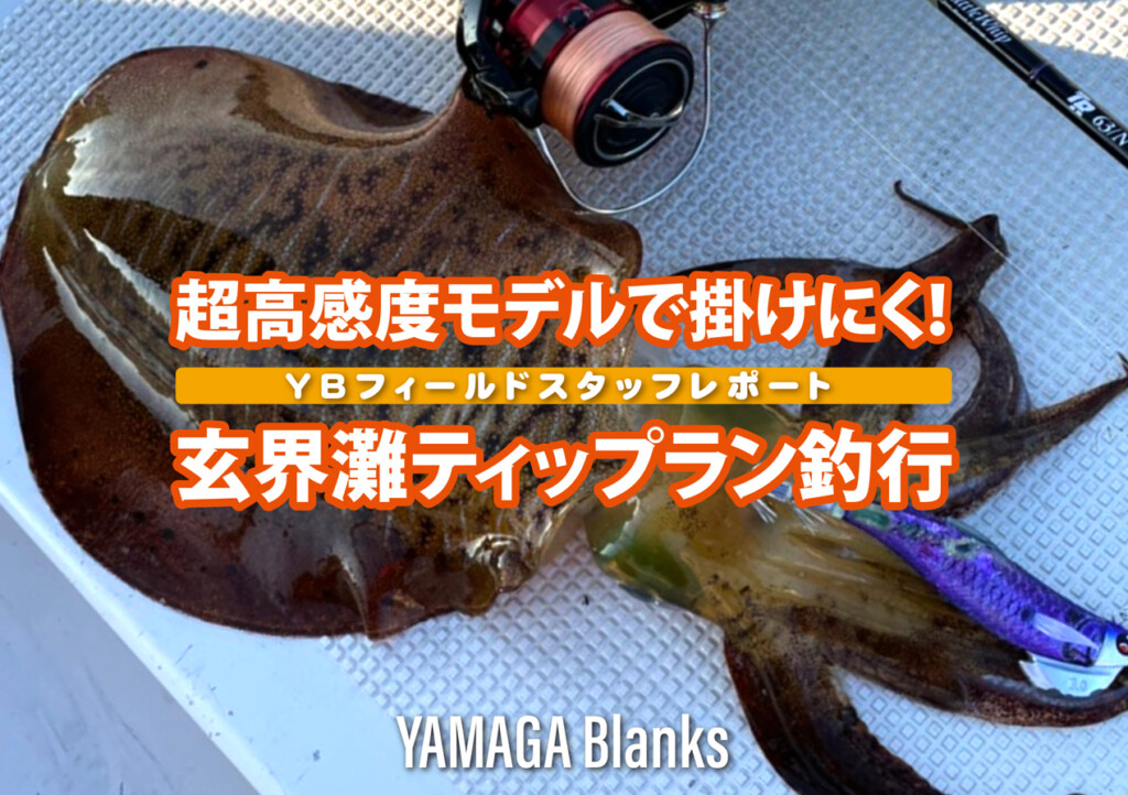 足一本のアタリも逃さない超高感度】今が旬！「BattleWhipTR63/N