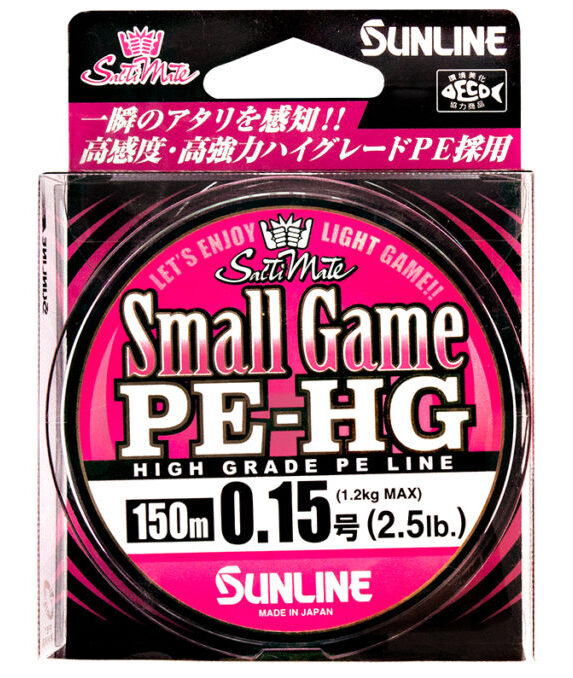 【ボチボチ出番？】アタリを瞬時に捉え、相手に主導権を与えない強さも秘める。メバリングに「ソルティメイト スモールゲームPE-HG」をぜひ