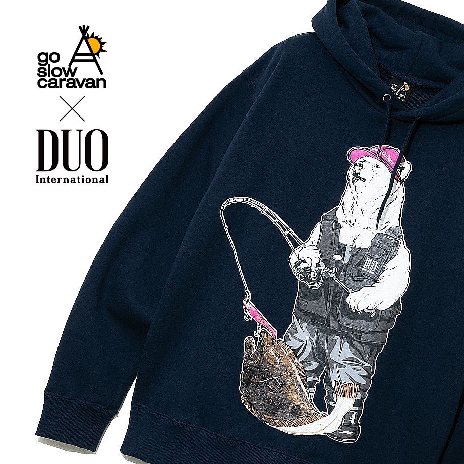 DUO×go slow caravanコラボ第二弾!】「ビーチウォーカー ハウル DUO×go slow caravanコラボ第二弾!】「ビーチウォーカー ハウル