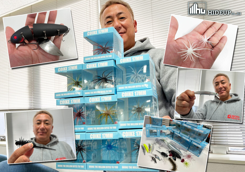 5mmのコイケに7枚のブレードを搭載したトップ？吉田さんに見せてもらっ