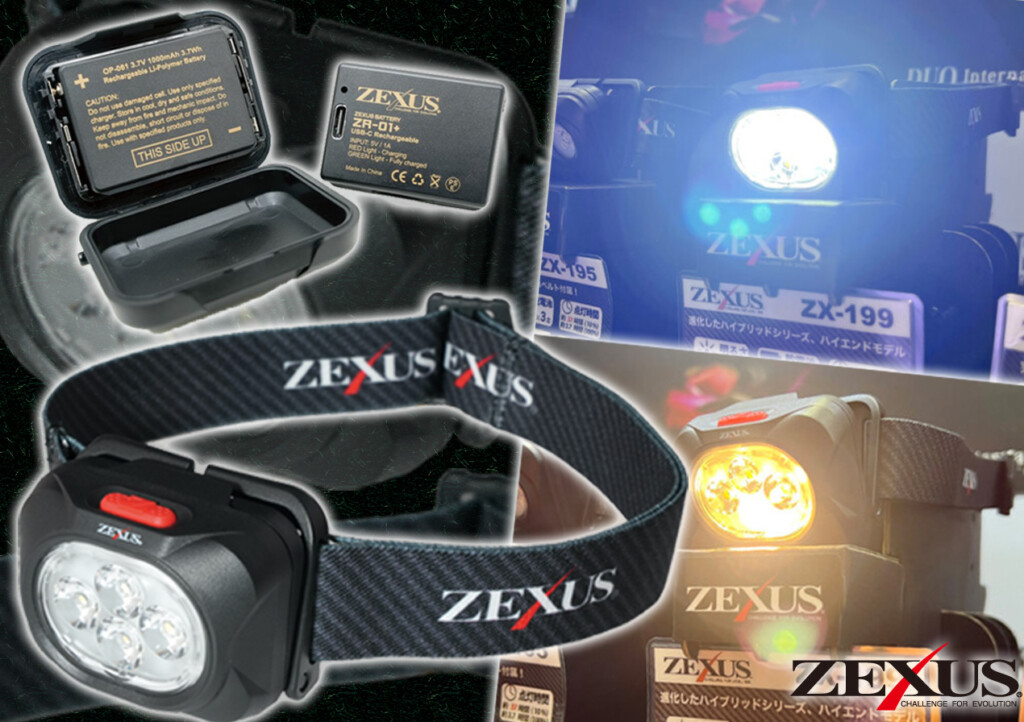 電池＆充電池W対応】ZEXUS“ハイブリッドシリーズ最高峰”！発売日