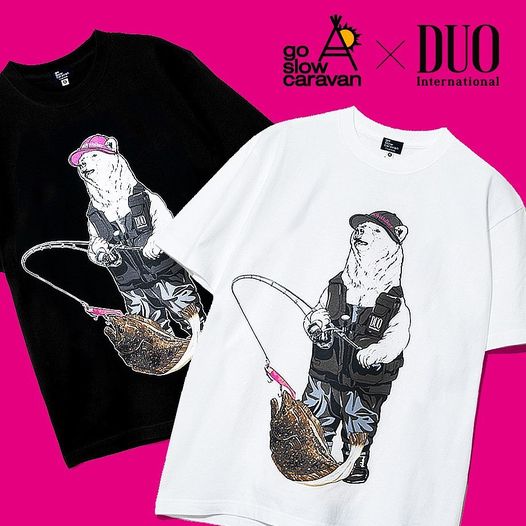 DUO×go slow caravan】ハウルが描かれたオシャレTシャツが登場 DUO×go slow caravan】ハウルが描かれたオシャレTシャツが登場