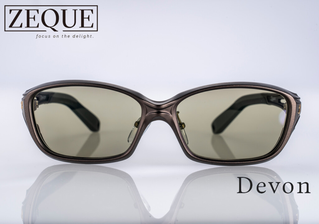 清水盛三の懐刀】ZEQUE by ZEAL OPTICSで根強い人気の偏光グラス