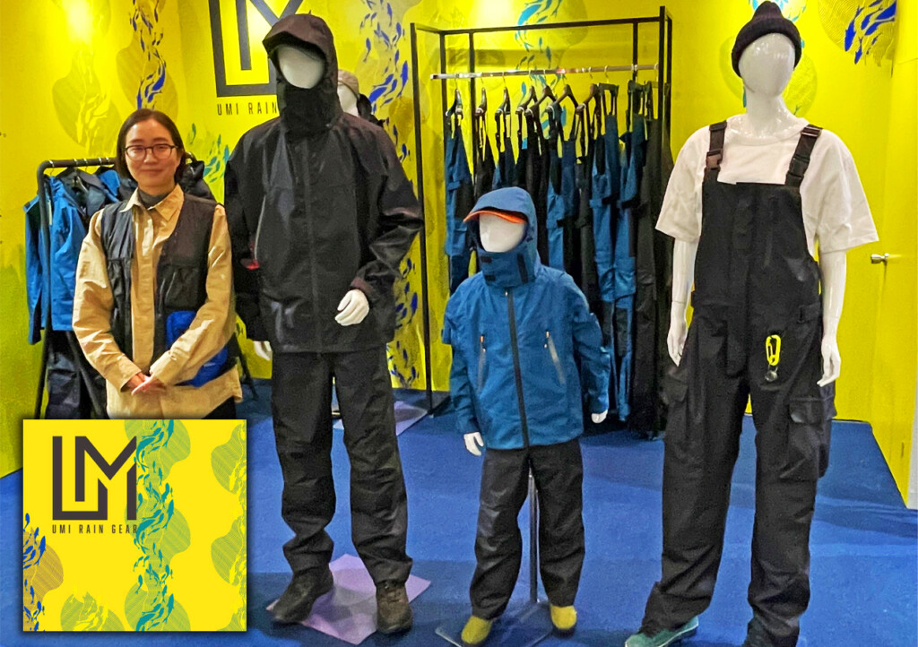 レインギアの専門メーカー「Makku マック」と魚矢がコラボ! 釣り専用