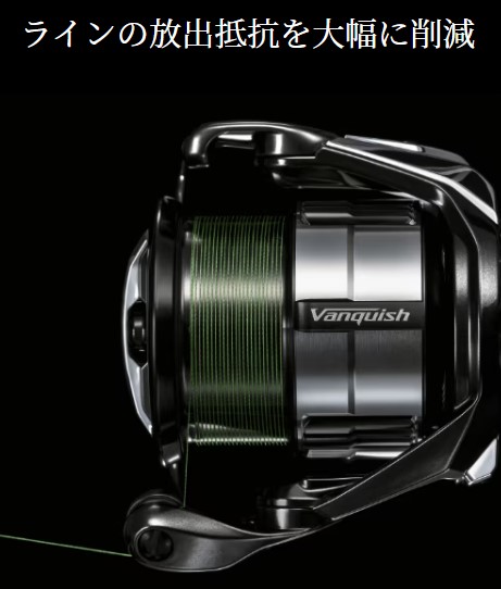 SHIMANO '19Vanquish C3000SDHHG フィッシングリール 【公式通販】