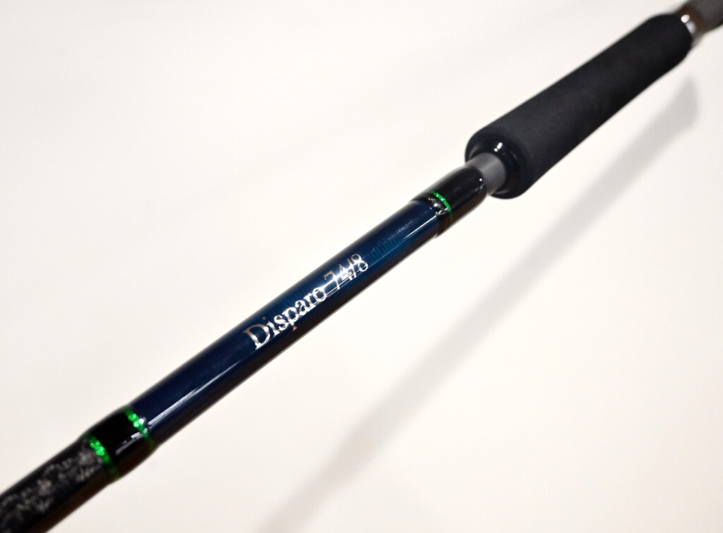 ディスパーロ・DP-S74/8】混み合う船上でも、アンダーやサイドハンドで