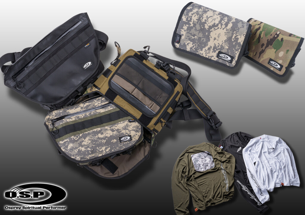 定番バッグ＆ポーチもリニューアル】機能性と強度に優れたロンTにも