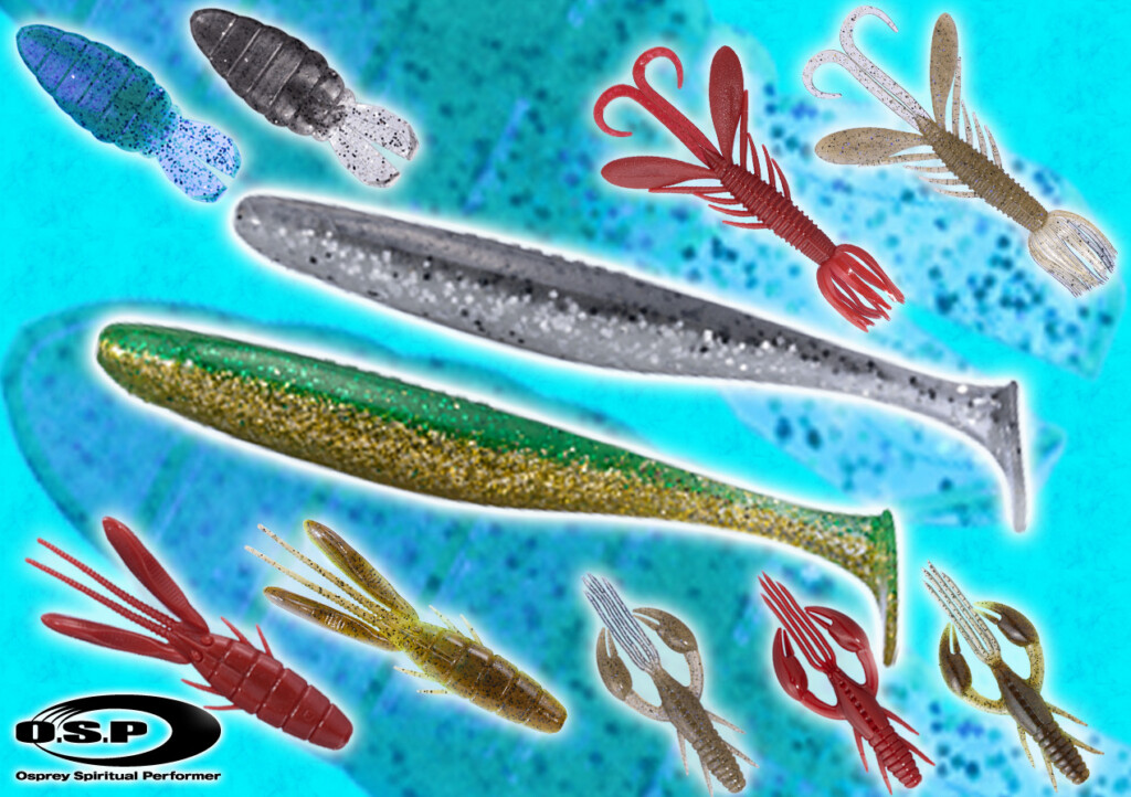 定番ワームに続々と新色が】ロックフィッシュ、チヌ、サーフ＆シーバス