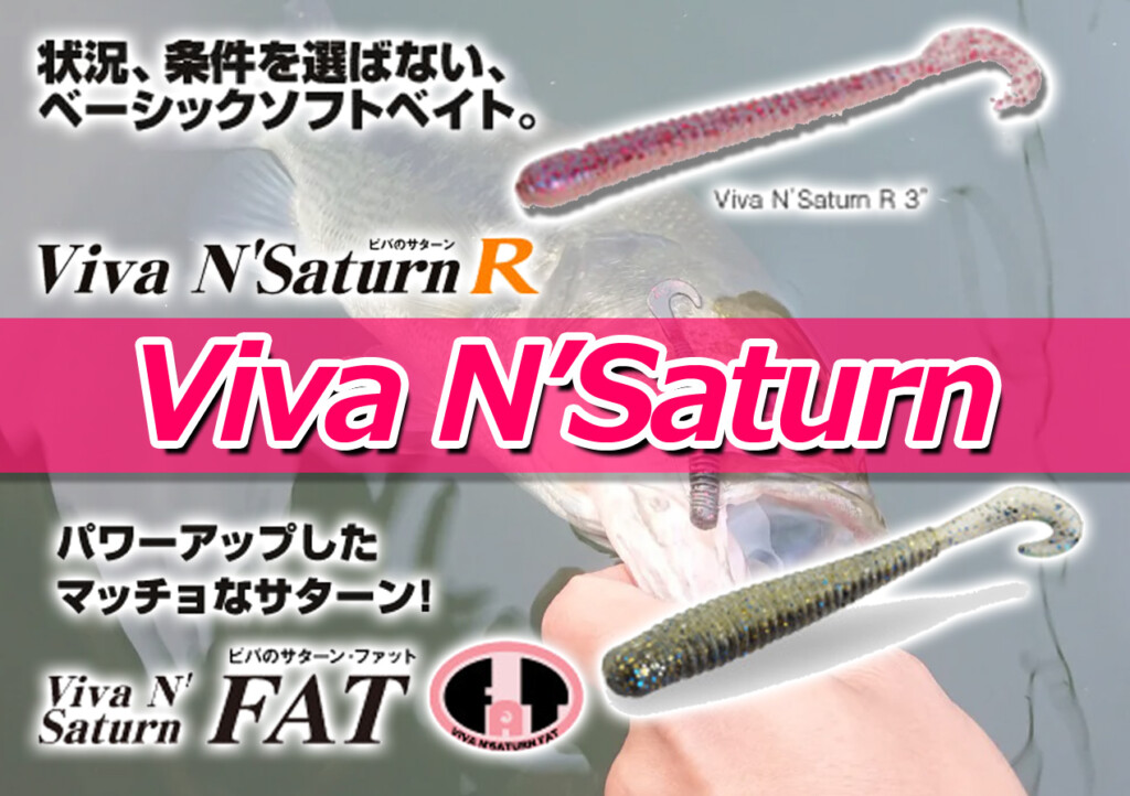 1コインでオツリがくる】ハイコスパなスタンダードワーム！Viva