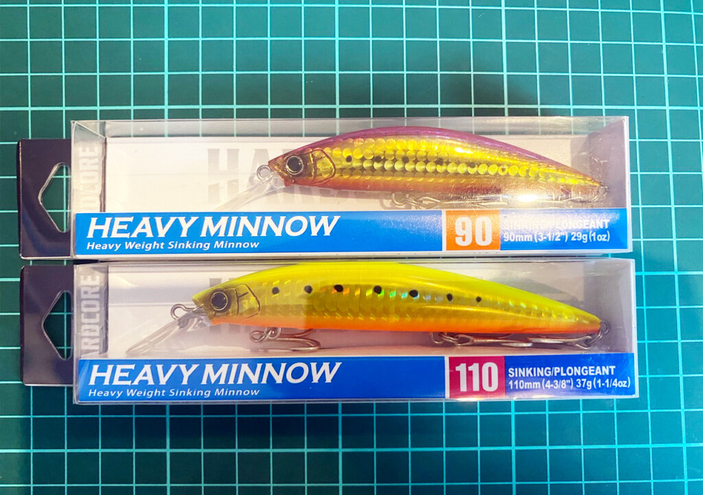 圧倒的飛距離！サーフゲームにも活躍するミノー！ハードコア®の