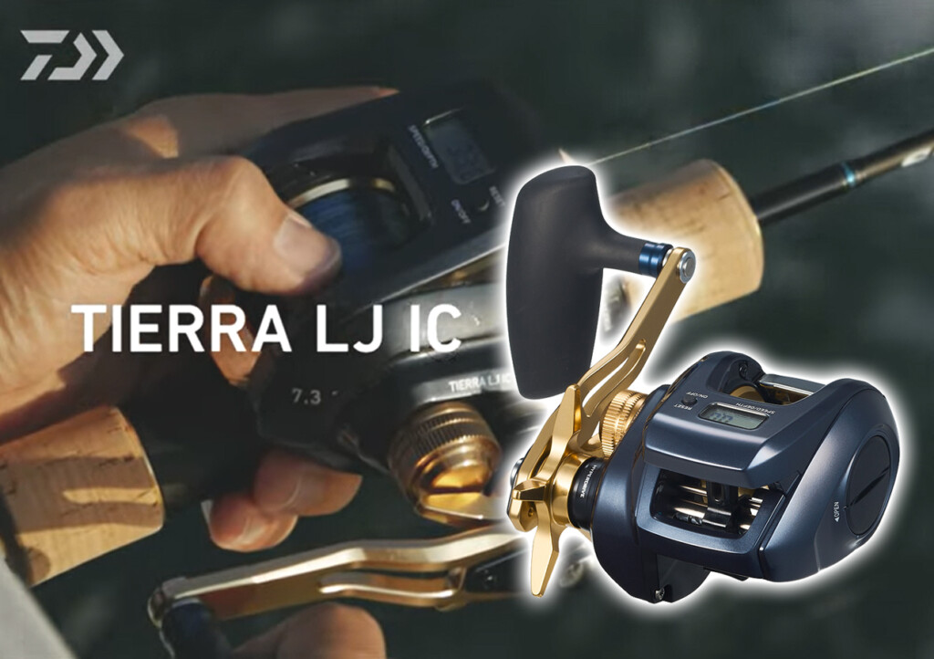 爆売り ダイワ(DAIWA) カウンター付キベイトリール ティエラLJ IC200