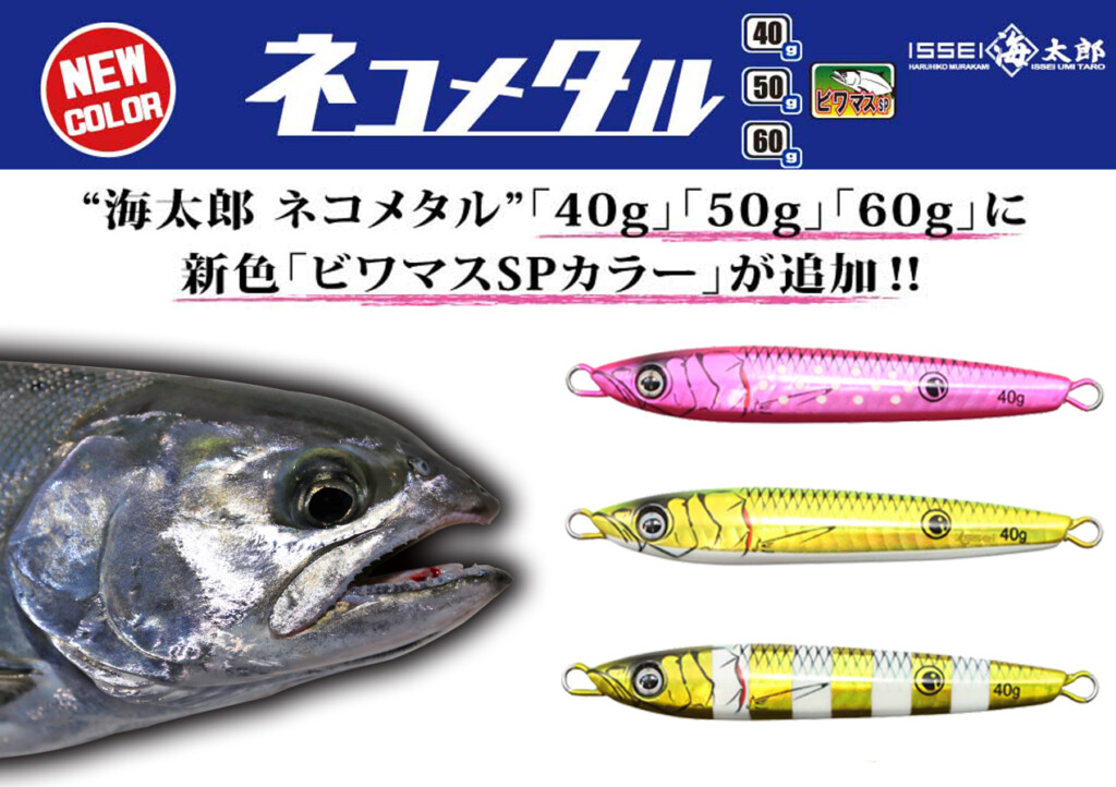 琵琶湖の宝石を狙う】琵琶湖の固有種ビワマスに合わせたスペシャル