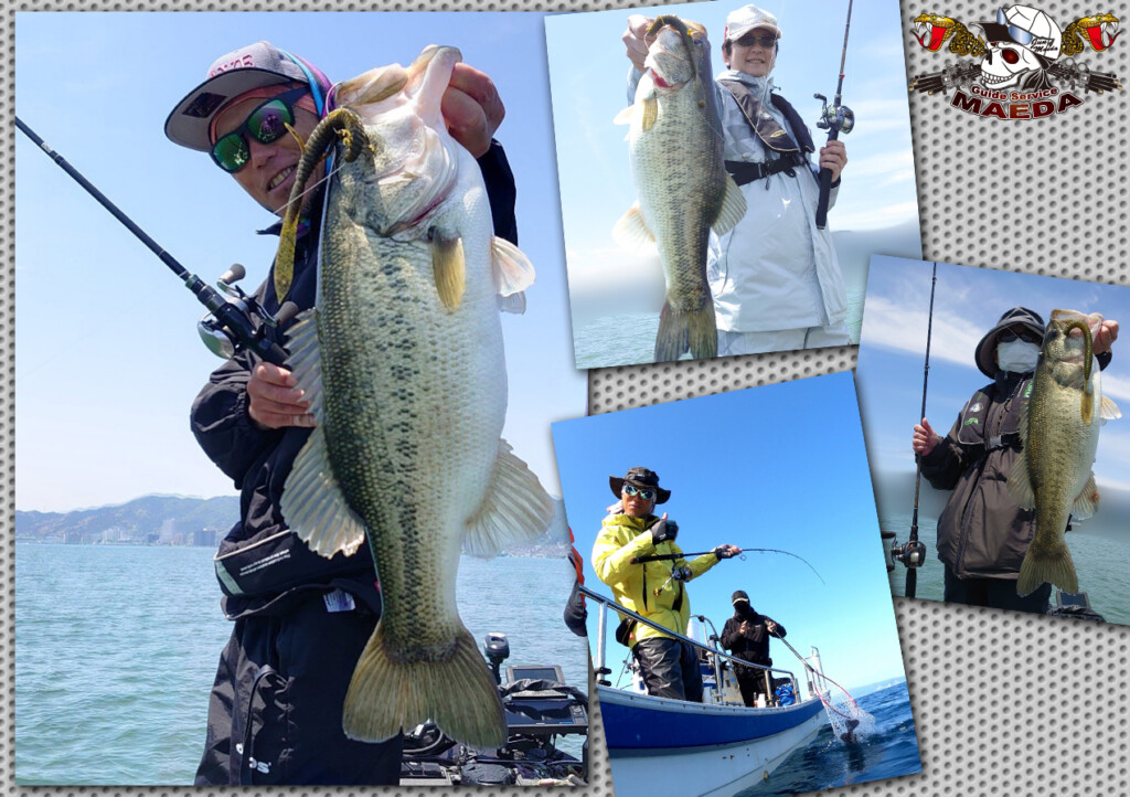 琵琶湖のシステムを読む】ガイド前田が厳選！梅雨の釣り6選